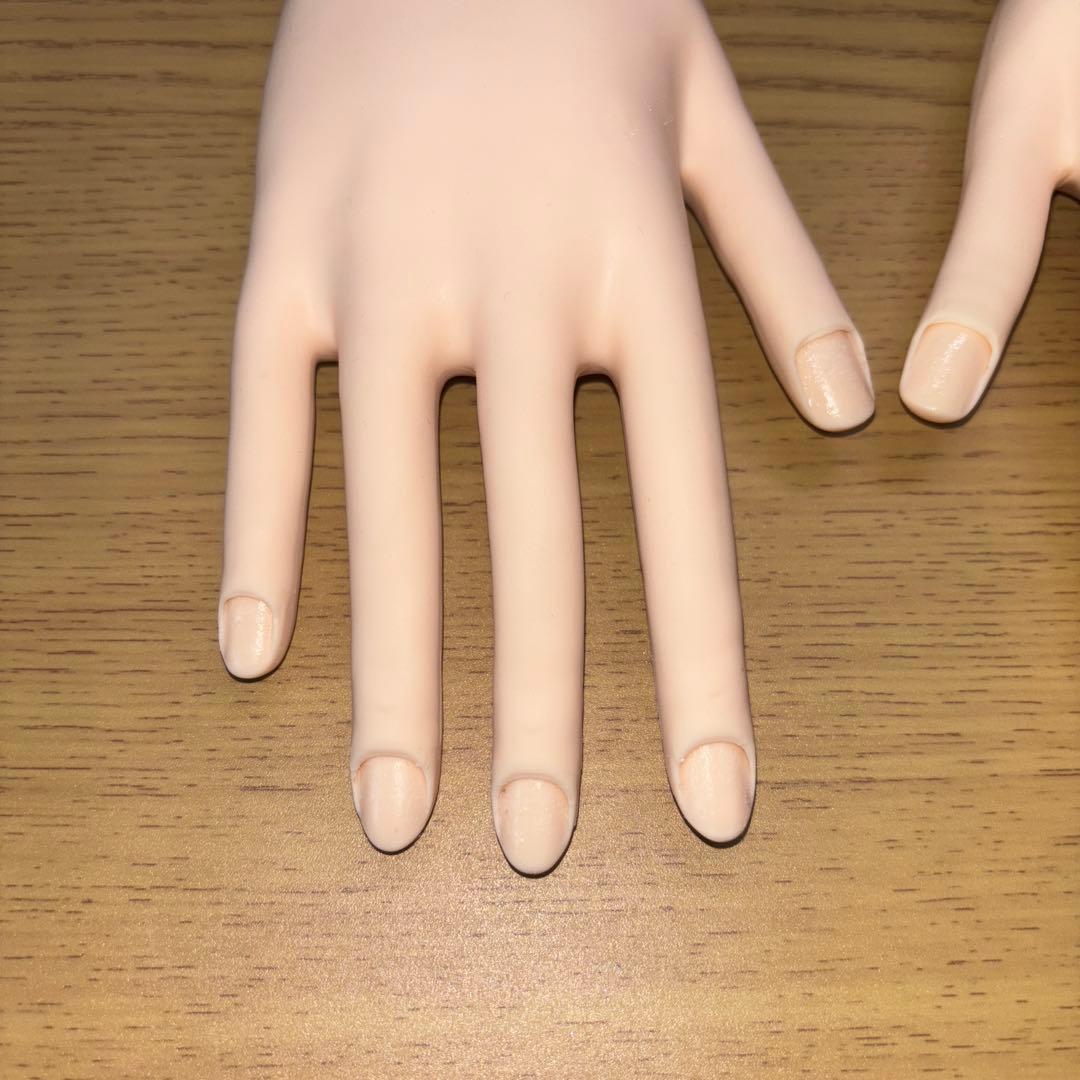 ネイリスト技能検定試験用 JNEC 認定モデルハンド