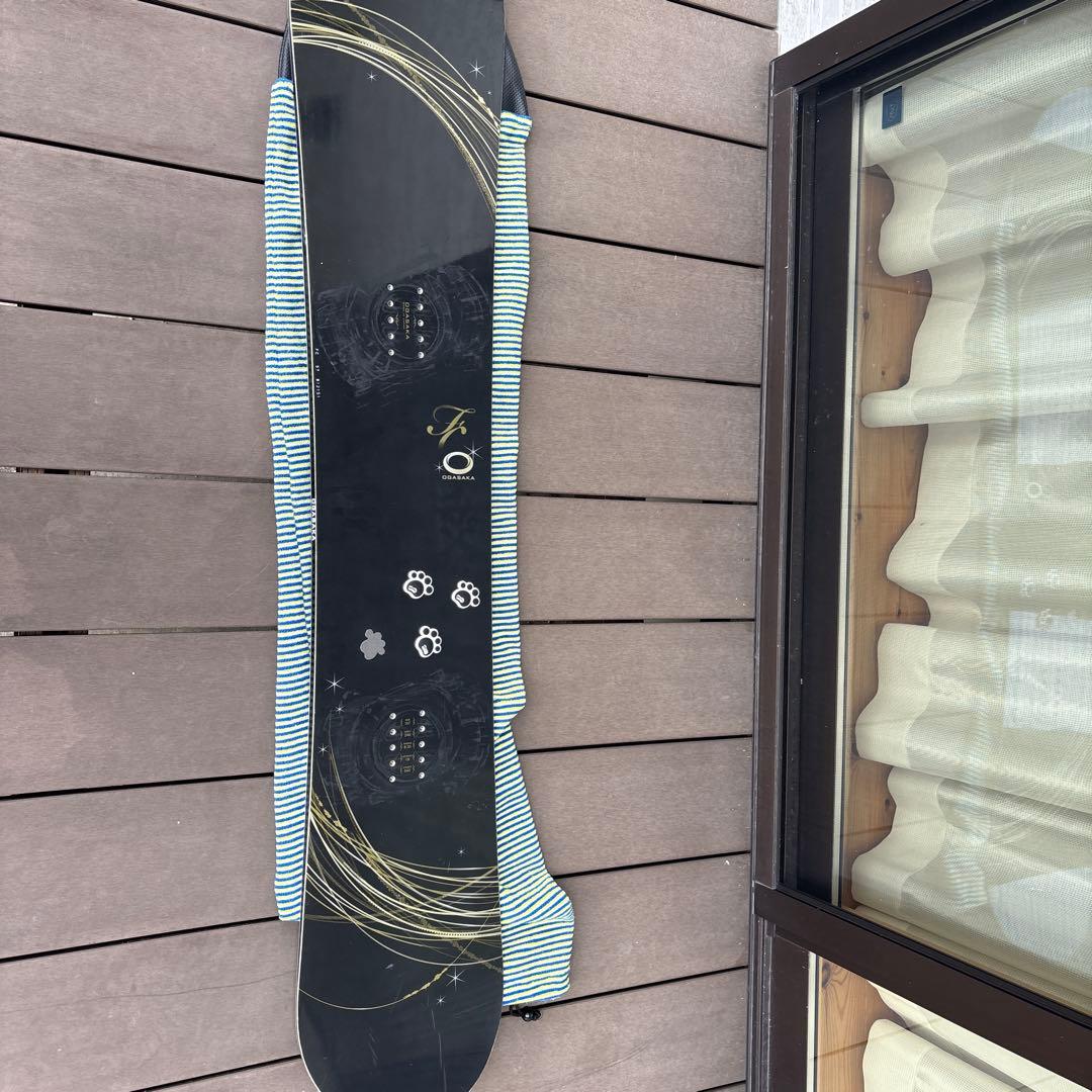 OGASAKA FC スノーボード ビンディング　ケース付き