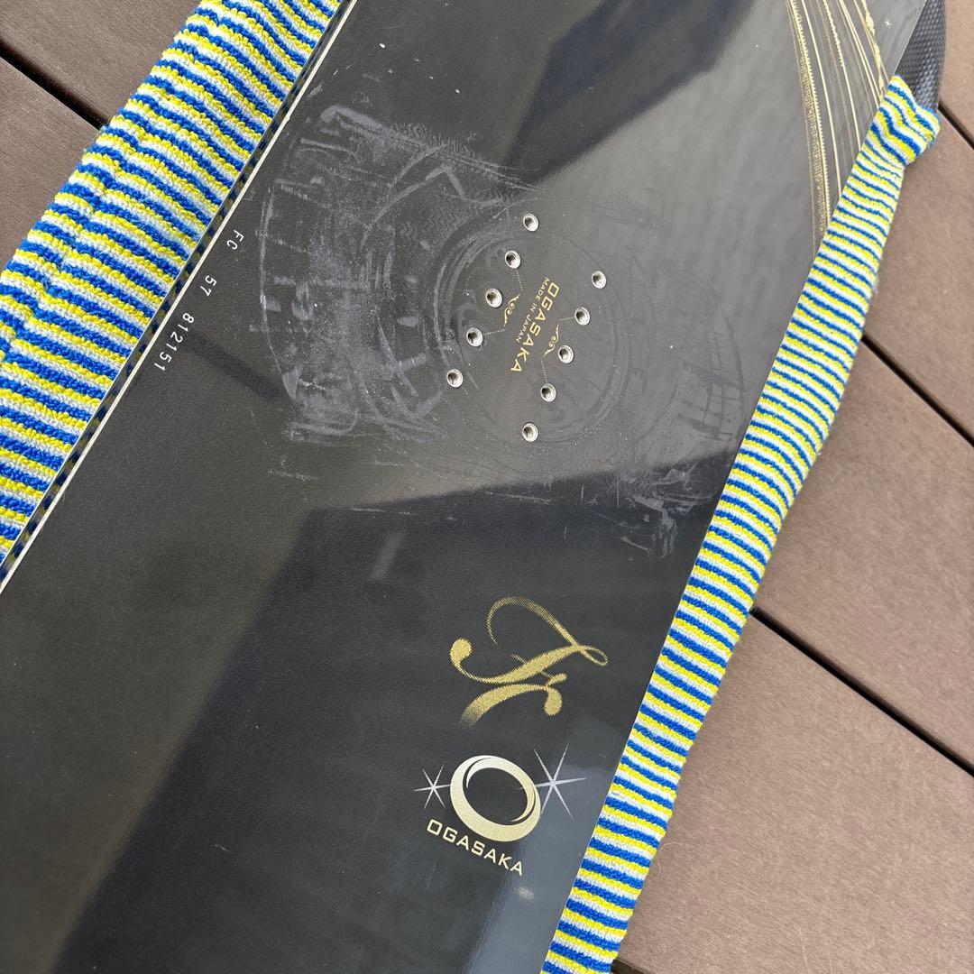 OGASAKA FC スノーボード ビンディング　ケース付き