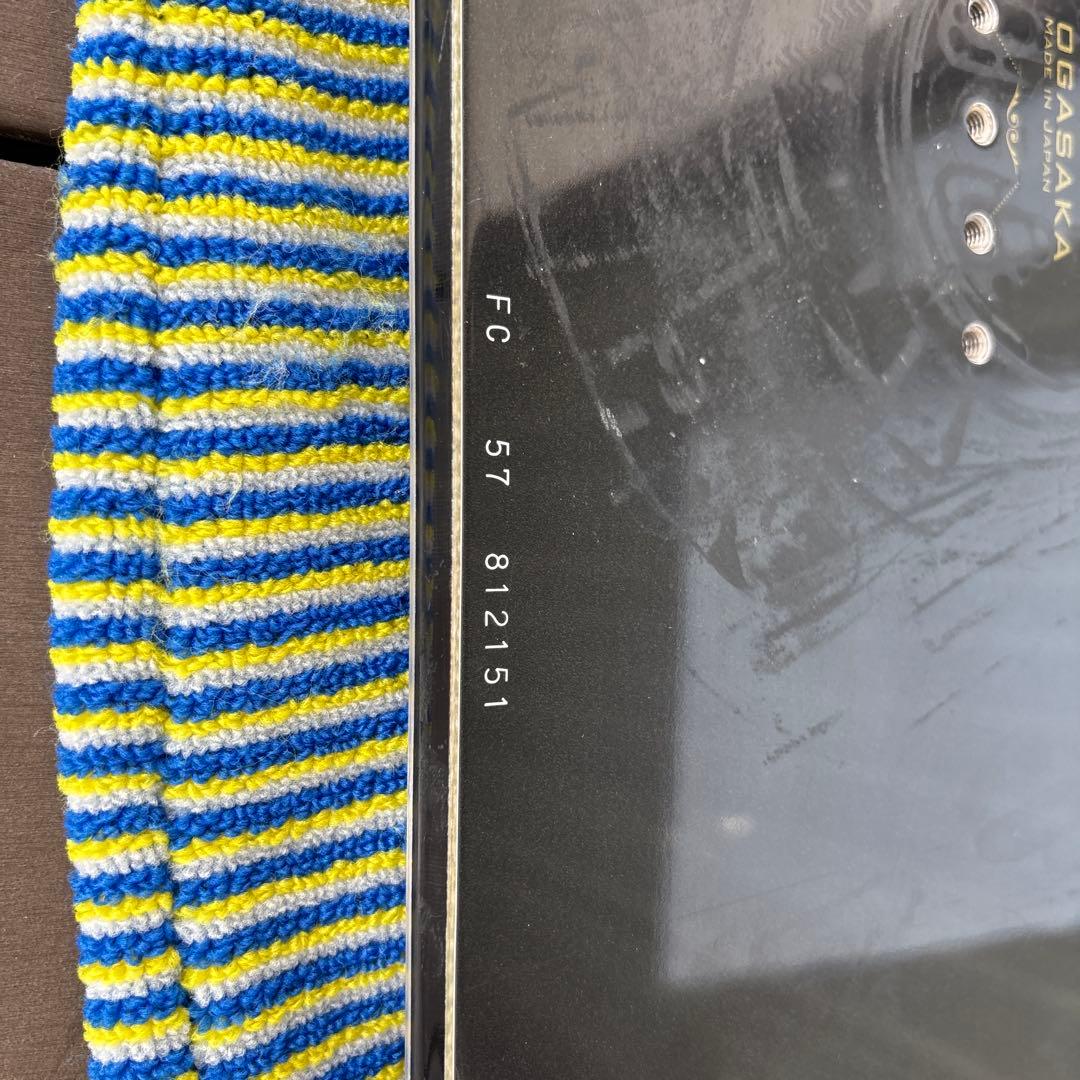 OGASAKA FC スノーボード ビンディング　ケース付き