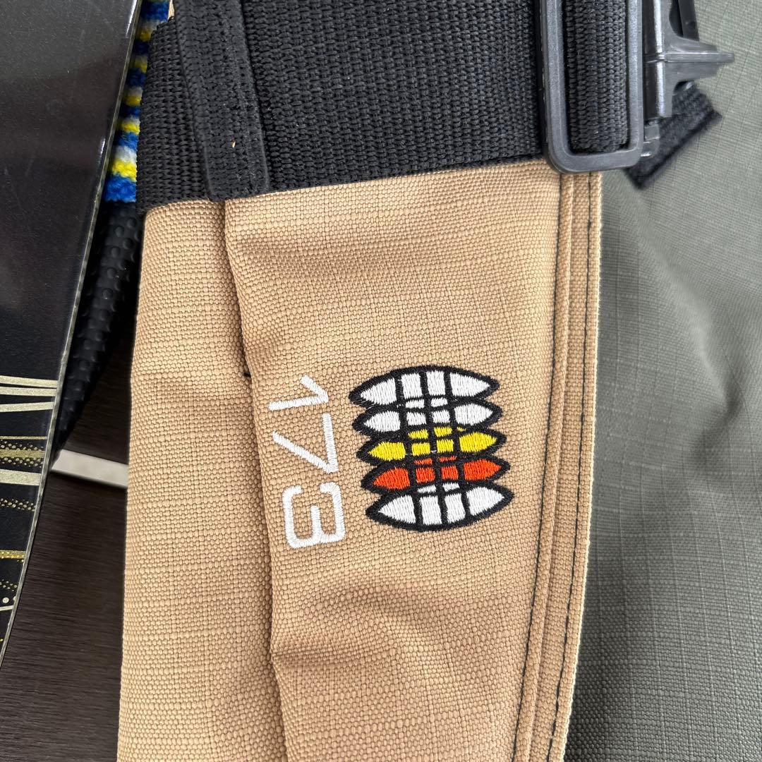 OGASAKA FC スノーボード ビンディング　ケース付き