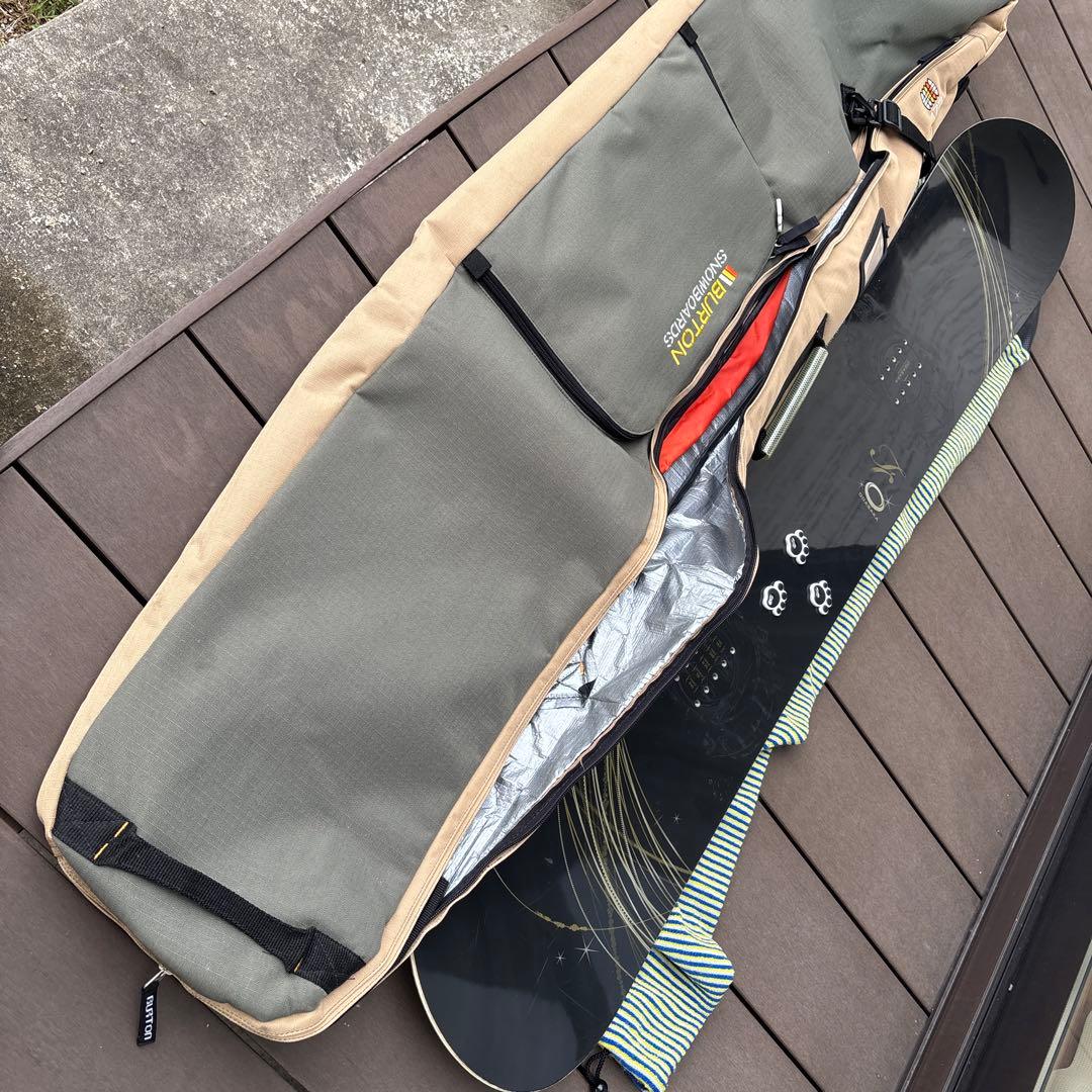 OGASAKA FC スノーボード ビンディング　ケース付き