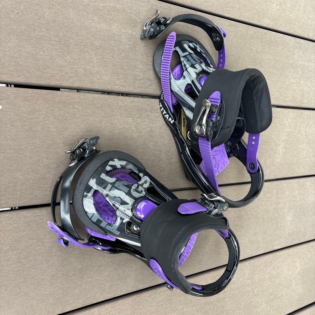 OGASAKA FC スノーボード ビンディング　ケース付き