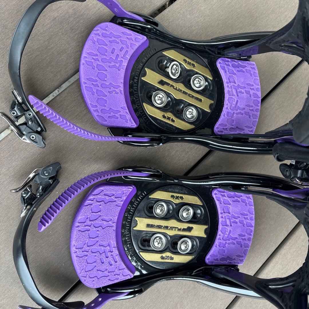 OGASAKA FC スノーボード ビンディング　ケース付き