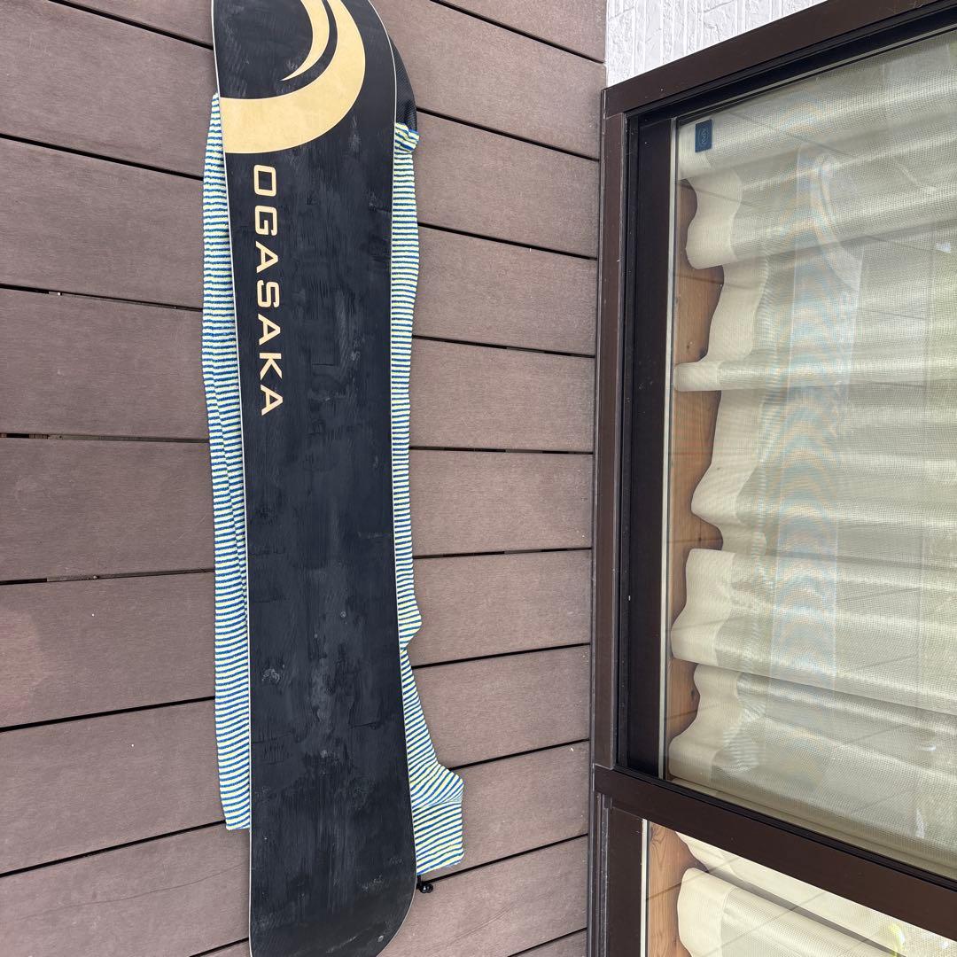 OGASAKA FC スノーボード ビンディング　ケース付き