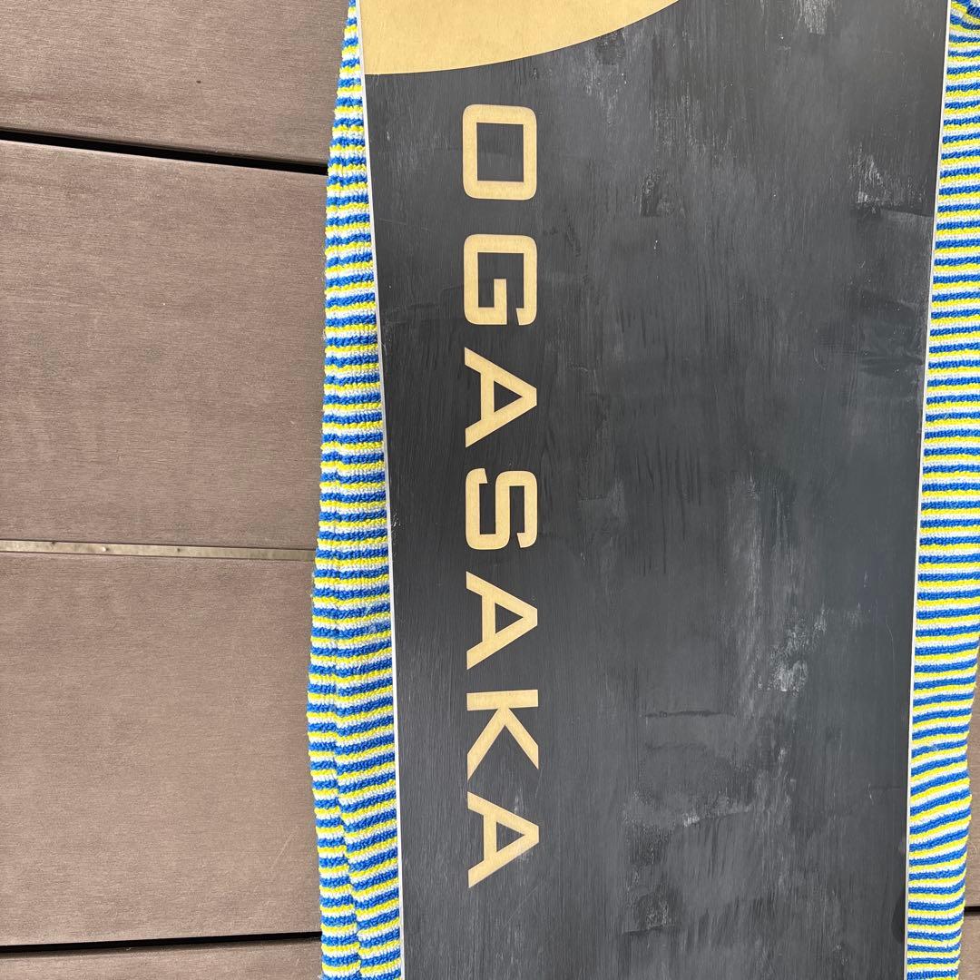 OGASAKA FC スノーボード ビンディング　ケース付き
