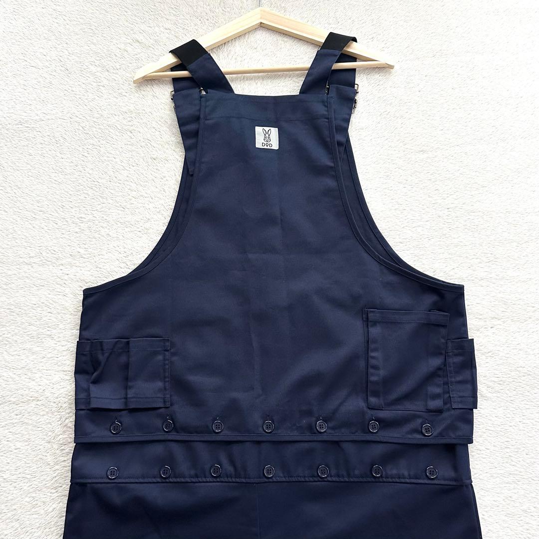 美品 DoD スカヴェス 2WAY ワンピース ベスト F ネイビー