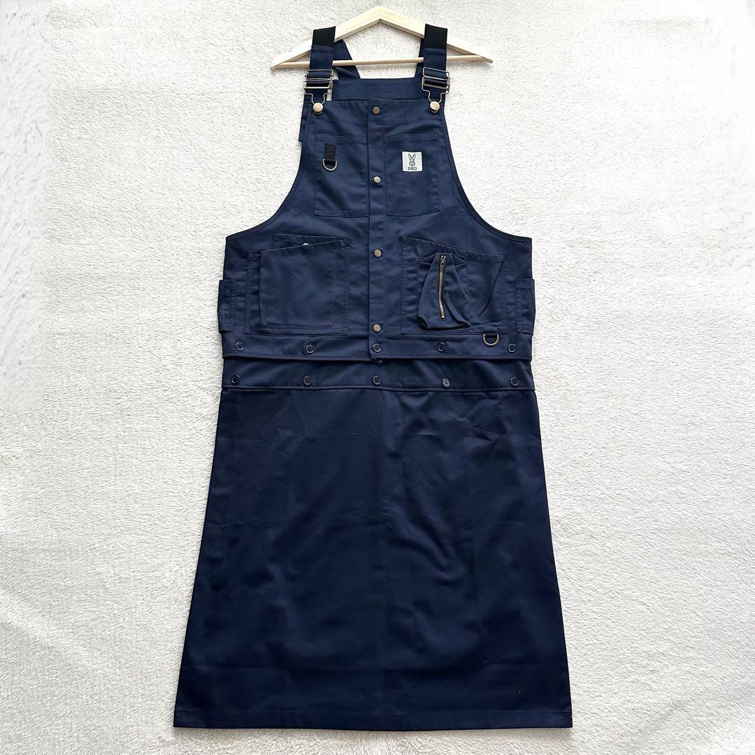 美品 DoD スカヴェス 2WAY ワンピース ベスト F ネイビー