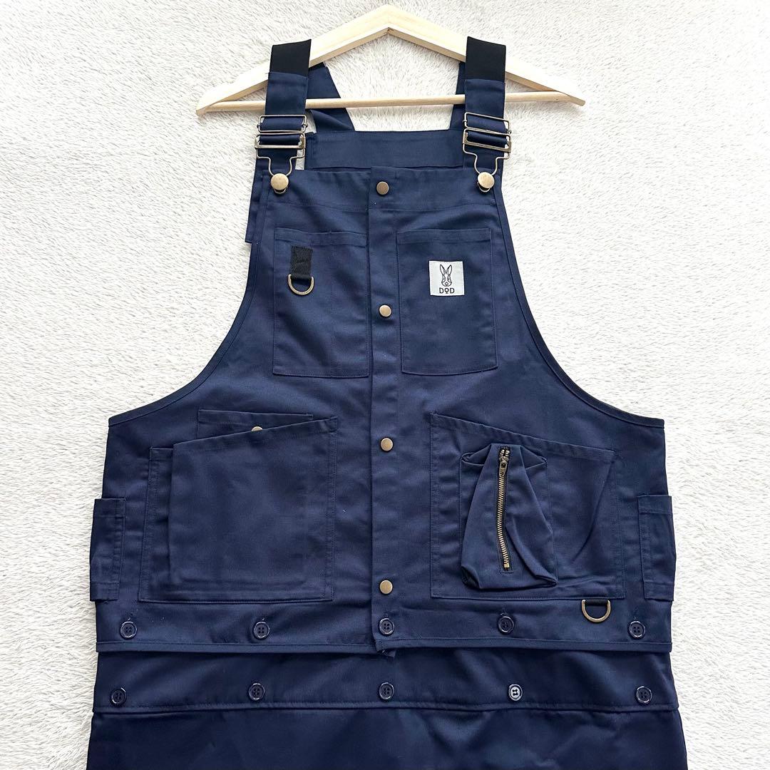 美品 DoD スカヴェス 2WAY ワンピース ベスト F ネイビー