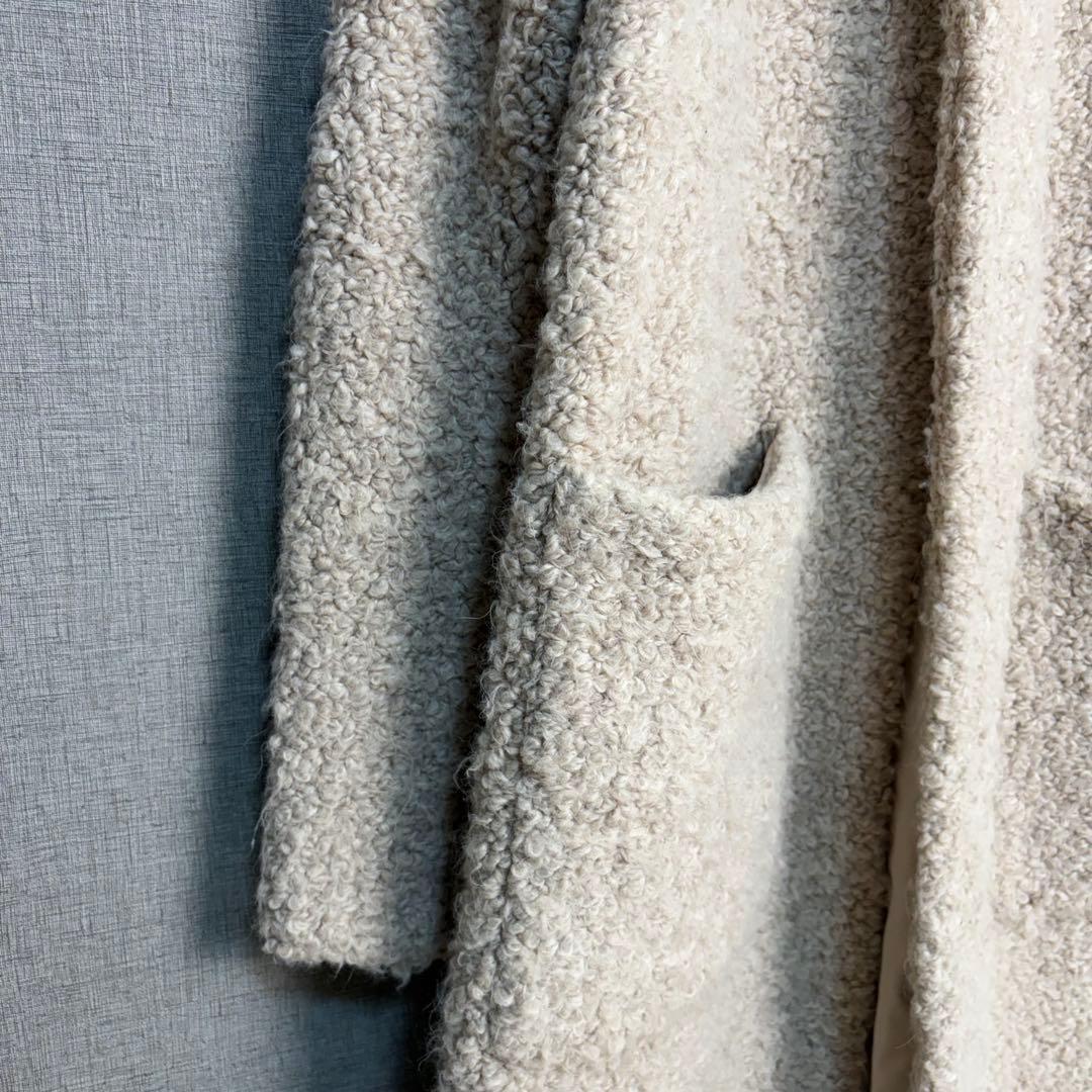 JAMES PERSE ボア ロングコート サイズ0