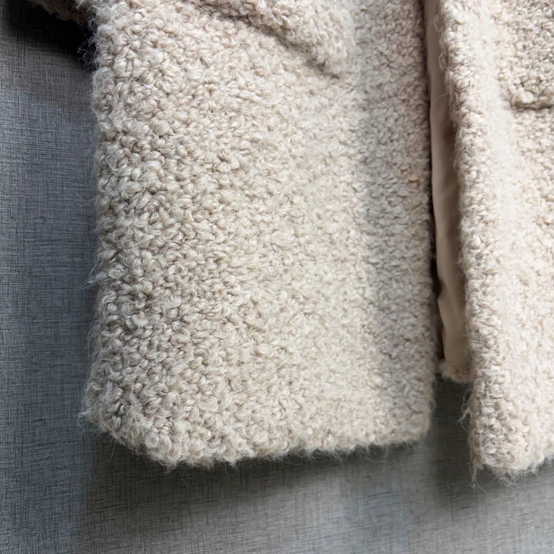 JAMES PERSE ボア ロングコート サイズ0