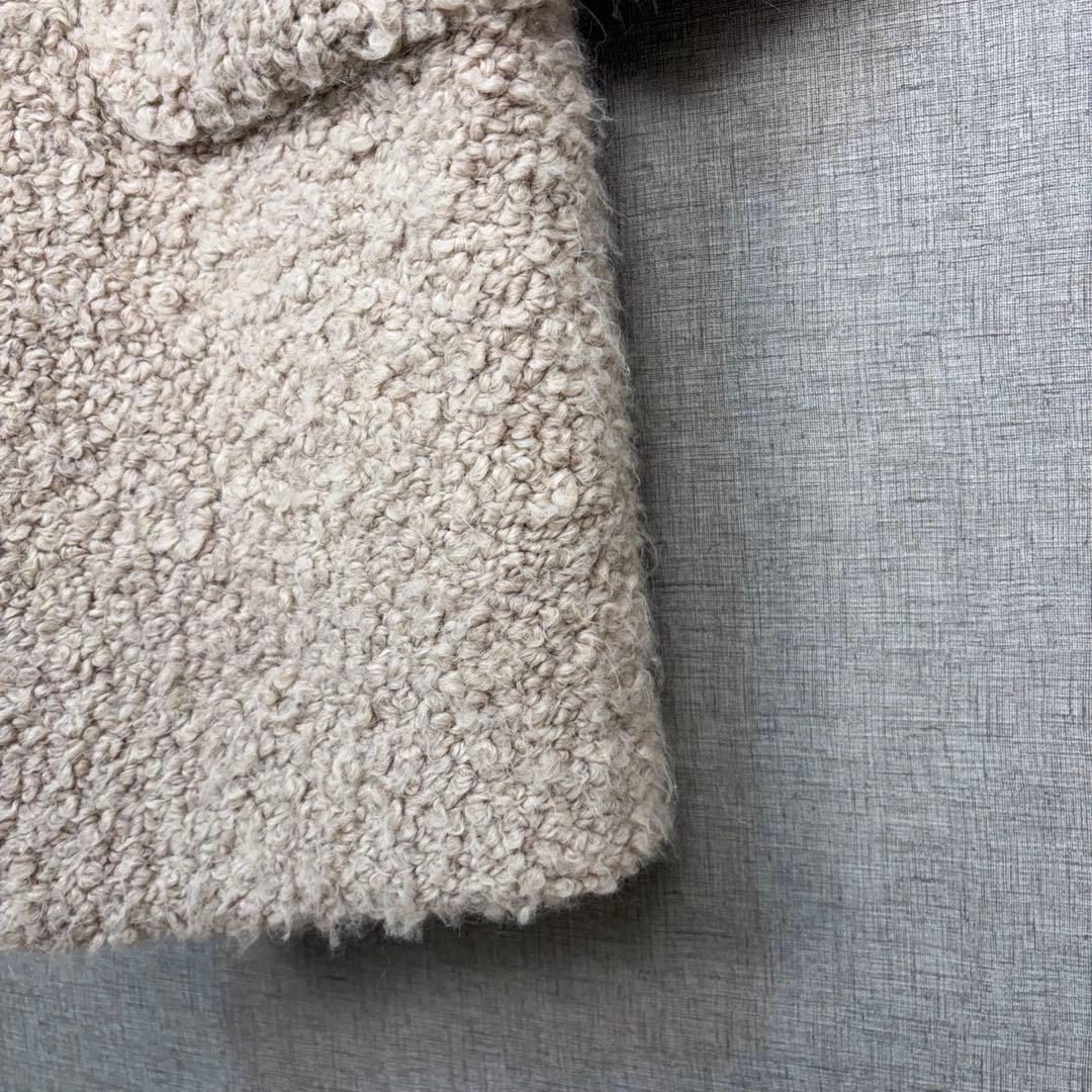 JAMES PERSE ボア ロングコート サイズ0