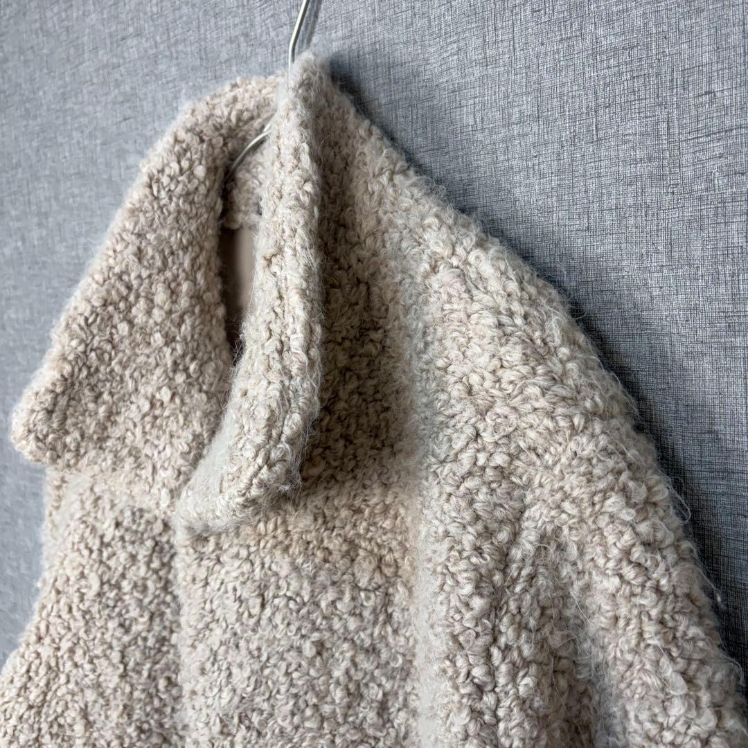 JAMES PERSE ボア ロングコート サイズ0