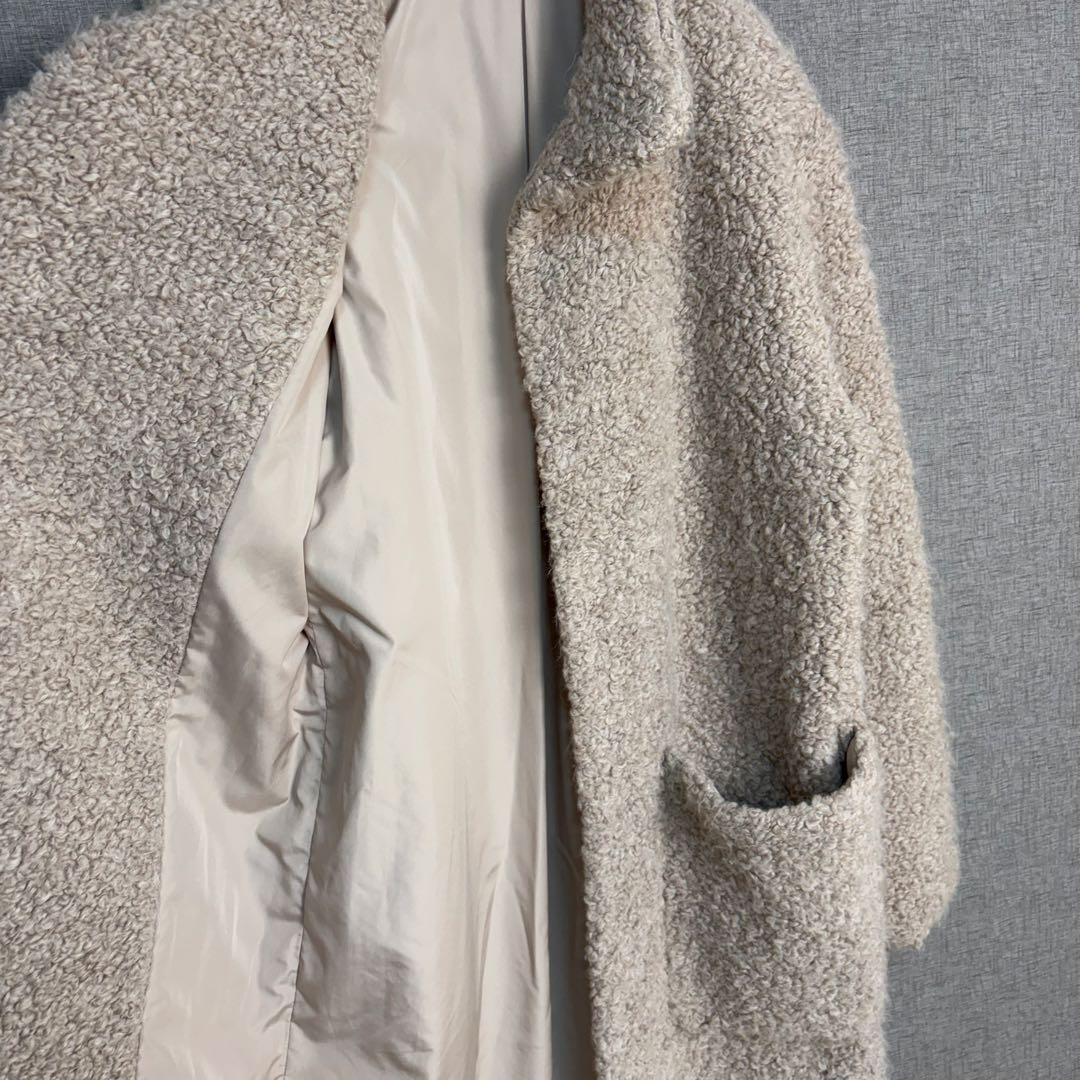 JAMES PERSE ボア ロングコート サイズ0