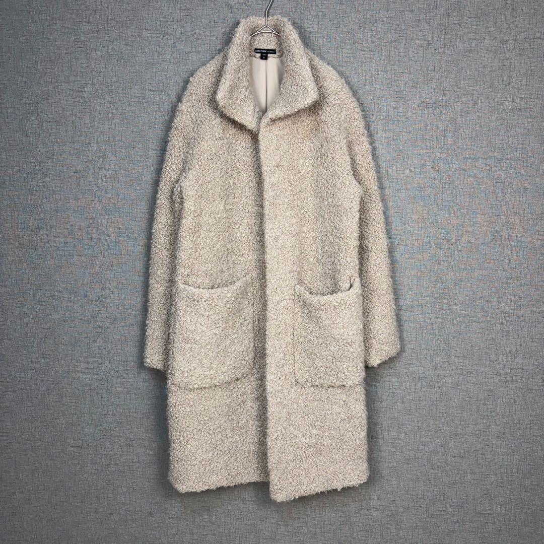 JAMES PERSE ボア ロングコート サイズ0