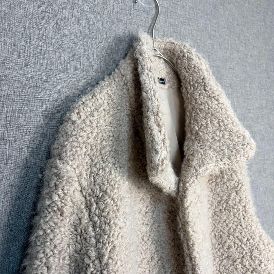 JAMES PERSE ボア ロングコート サイズ0