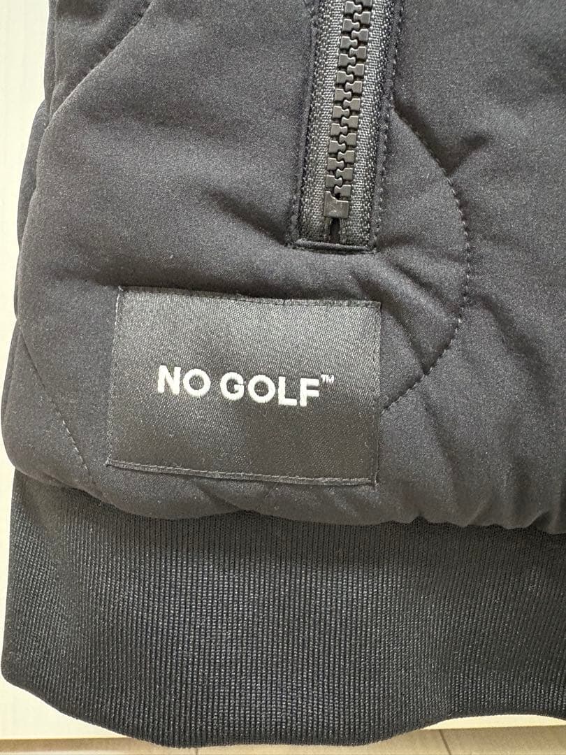 NO COFFEE x CLUBHAUS \"NO GOLF\" リバーシブルベスト