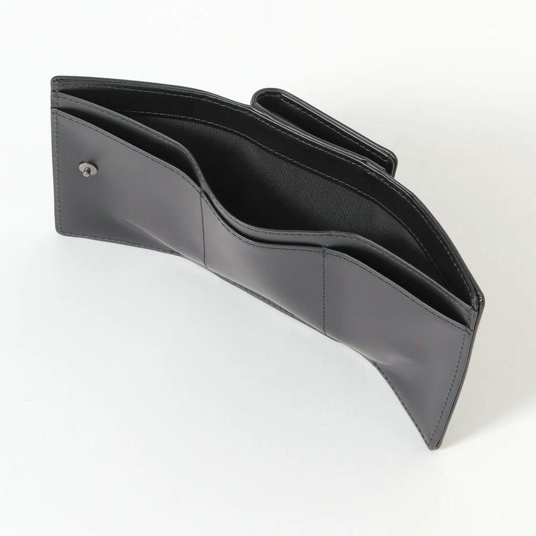 【新品】ブラックレーベルクレストブリッジ　　三つ折り財布　ウォレット　赤　423