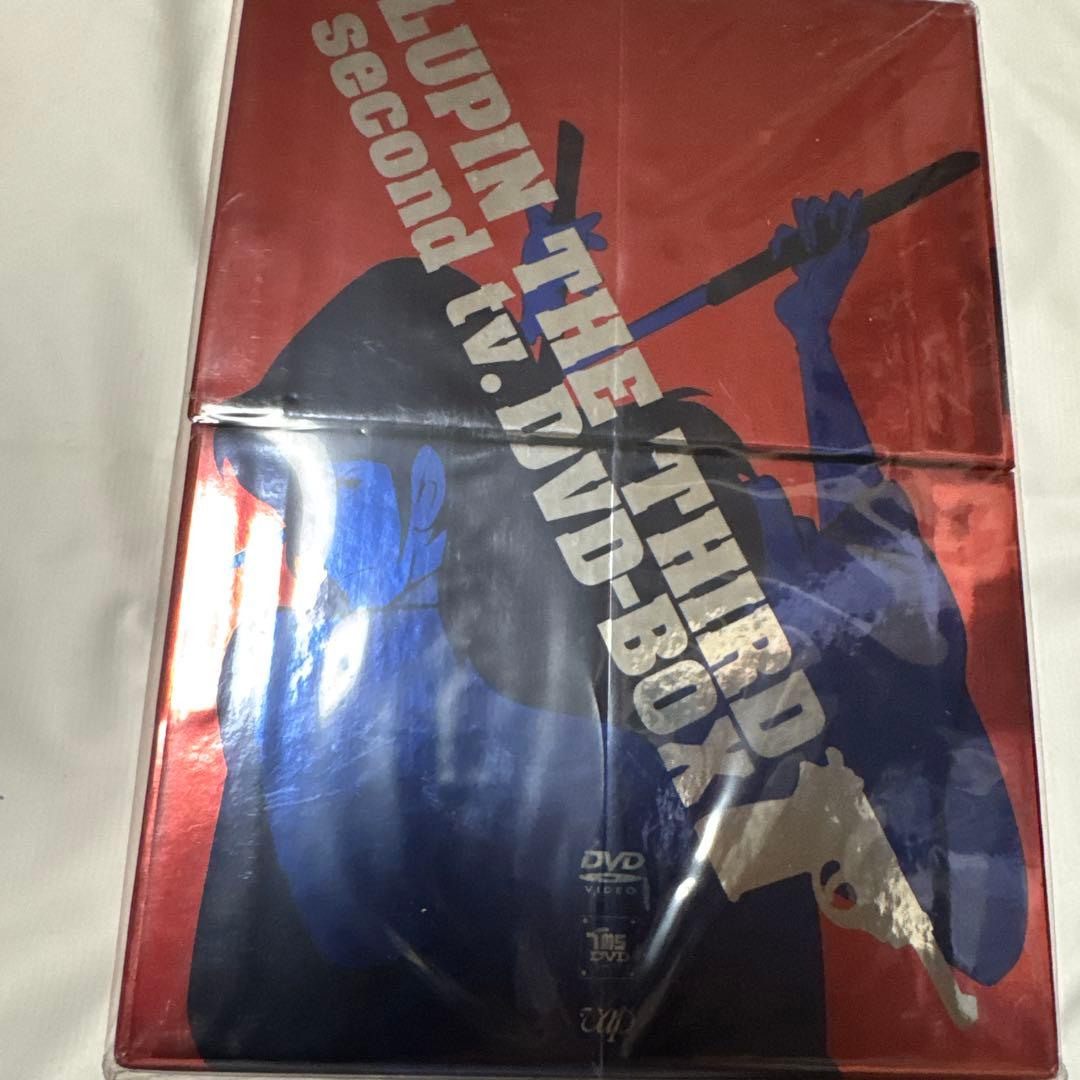 ルパン三世 セカンドTVシリーズ DVD-BOX LUPIN THE THIRD
