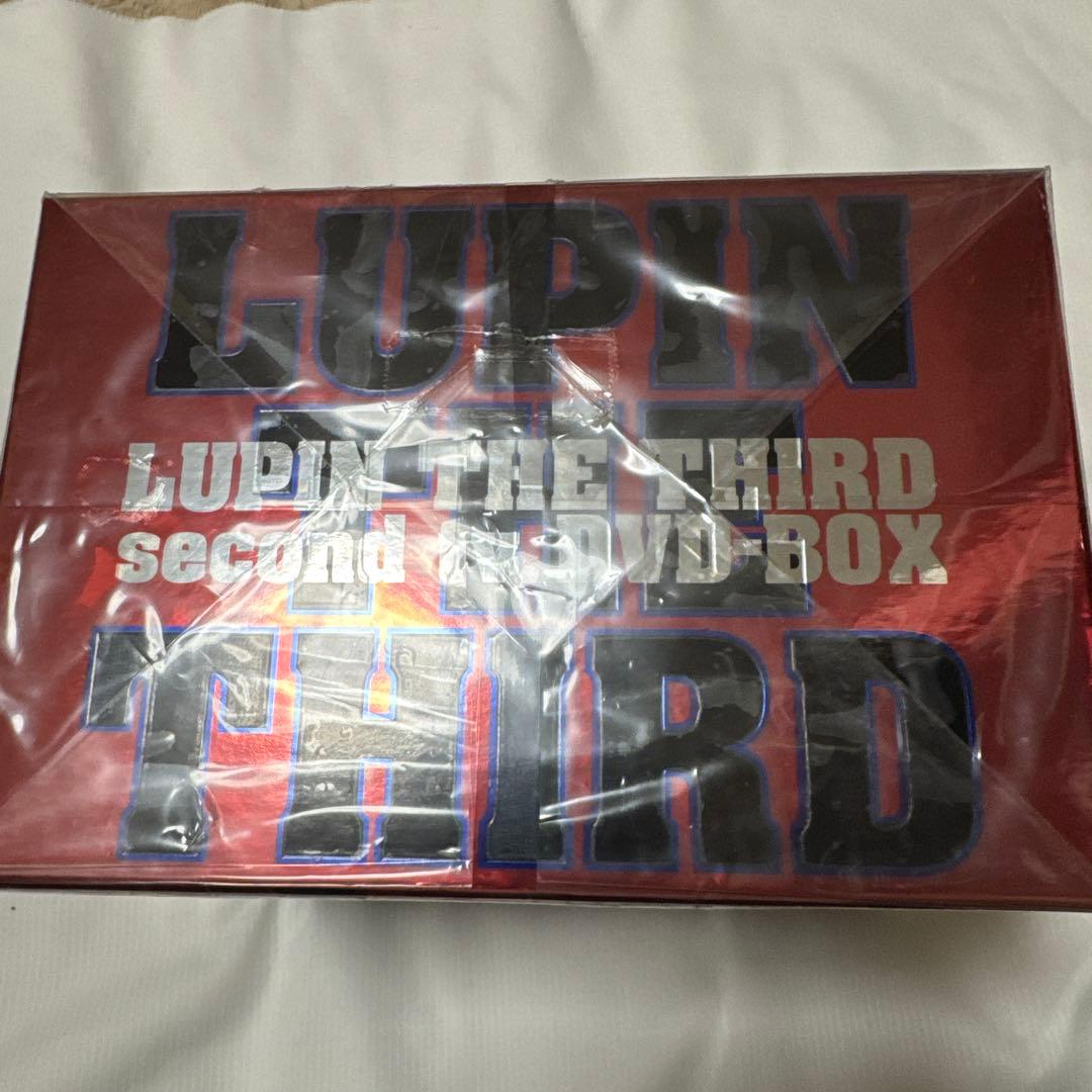 ルパン三世 セカンドTVシリーズ DVD-BOX LUPIN THE THIRD