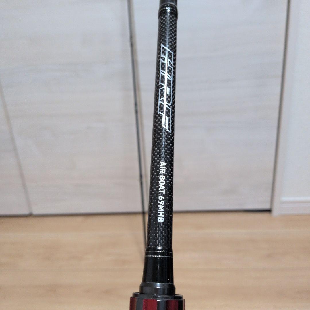 DAIWA HRF AIR BOAT 69MHB 美品