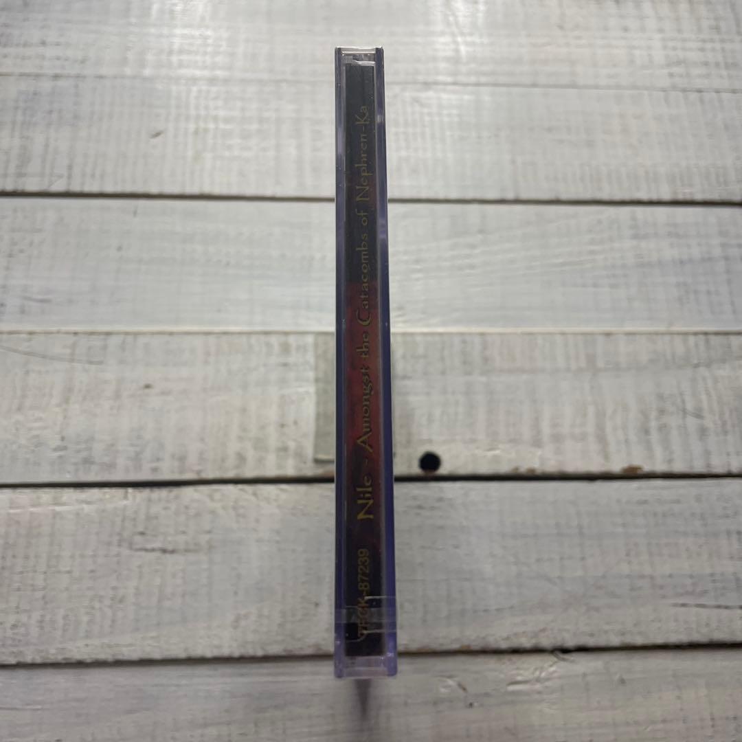 洋楽 Nile Amongst the Catacombs of Nephren-Ka