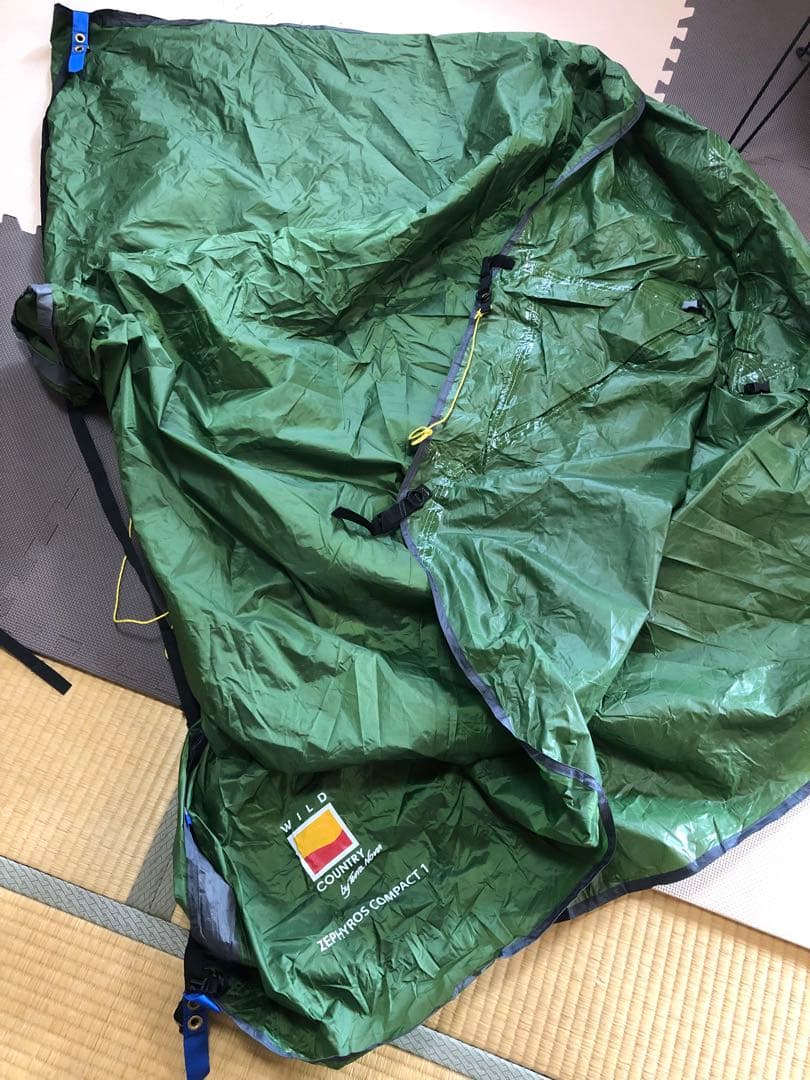 ゼフィロスコンパクト1 テラノバ　ワイルドカントリー