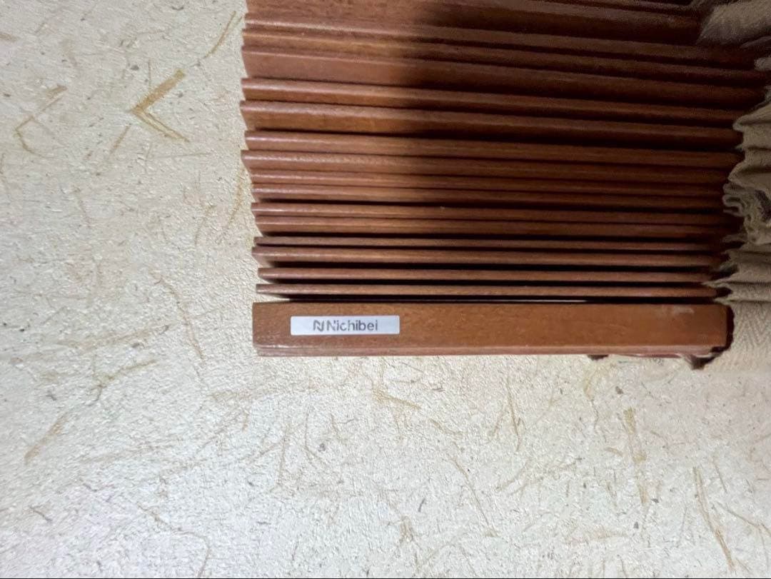 fuji0706　ニチベイ 木製ブラインド UKV-50F