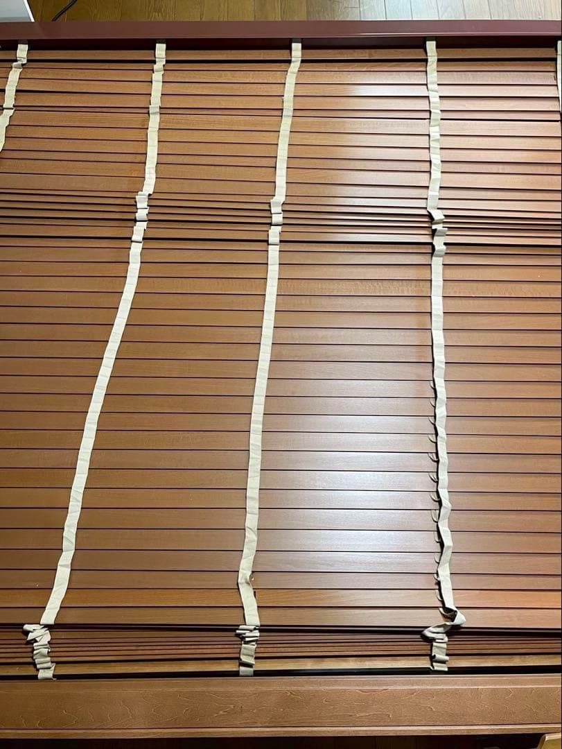 fuji0706　ニチベイ 木製ブラインド UKV-50F