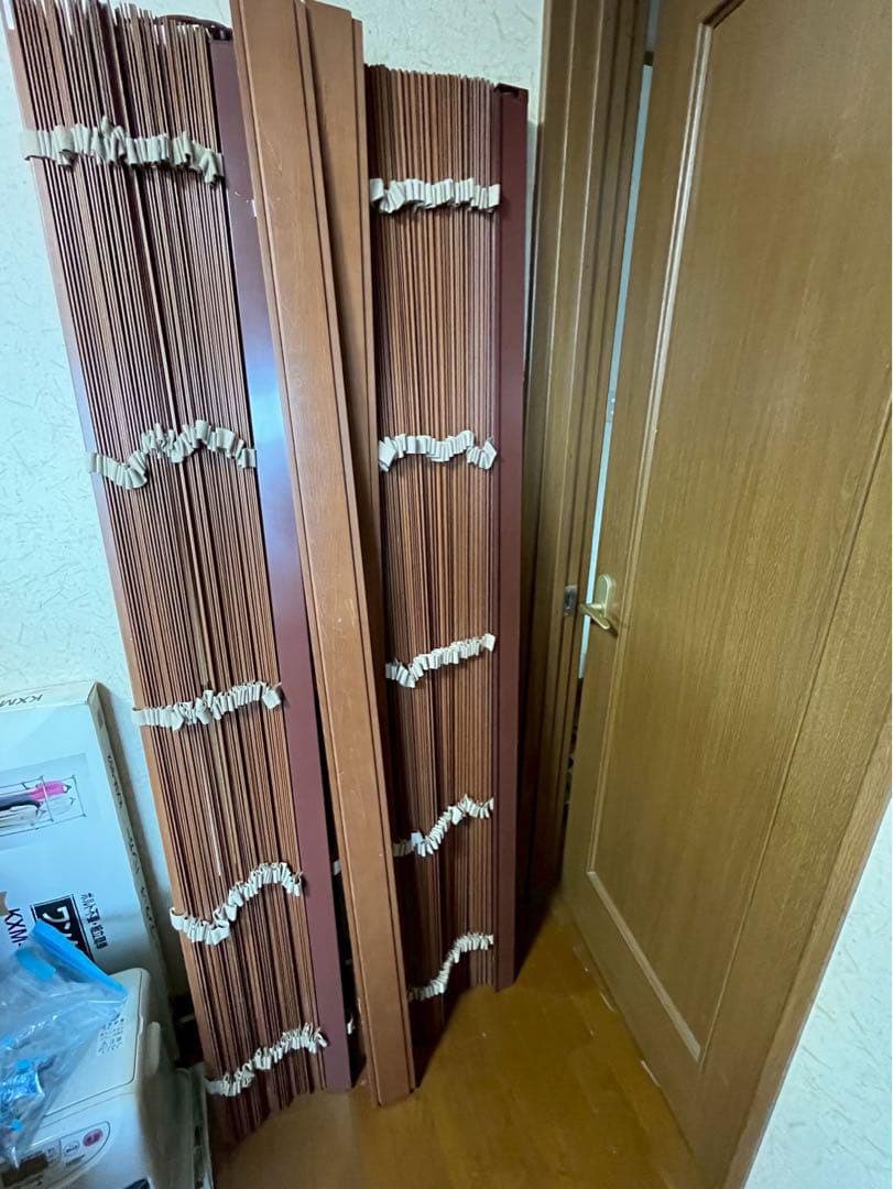 fuji0706　ニチベイ 木製ブラインド UKV-50F