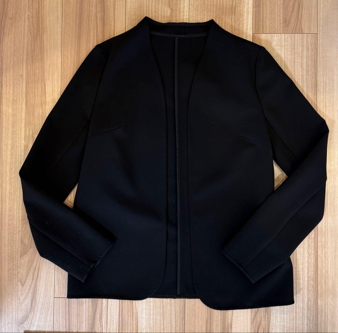 【美品】SOÉJU ストレッチファインライトジャケット ブラック M