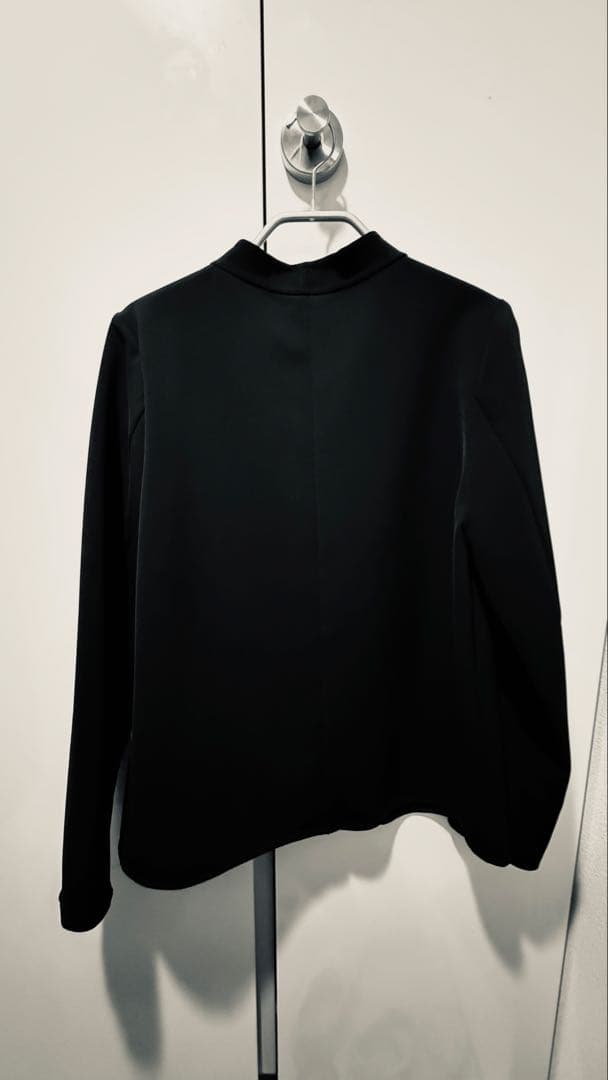 【美品】SOÉJU ストレッチファインライトジャケット ブラック M