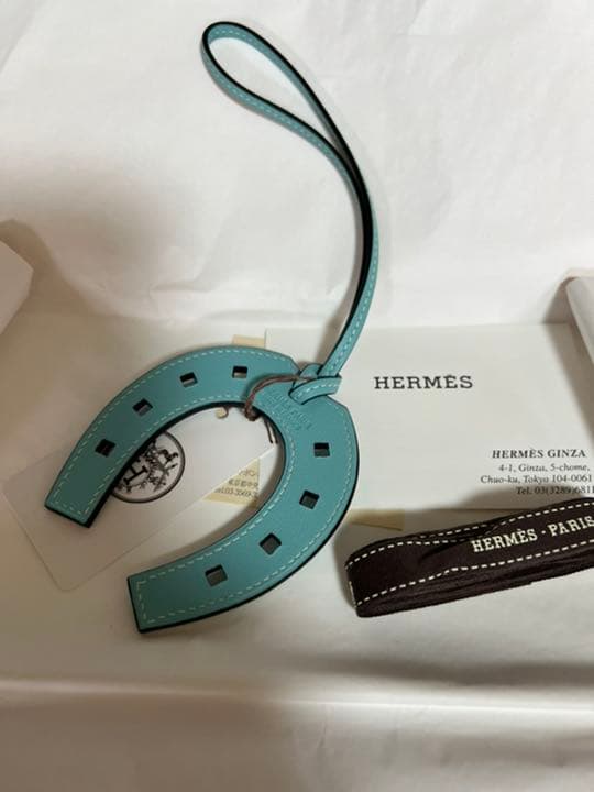 午年にHermès馬蹄チャーム