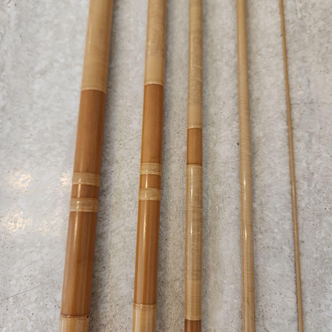 希少　超美品　白梅　げてさく　よしきり　ヘラブナ竿