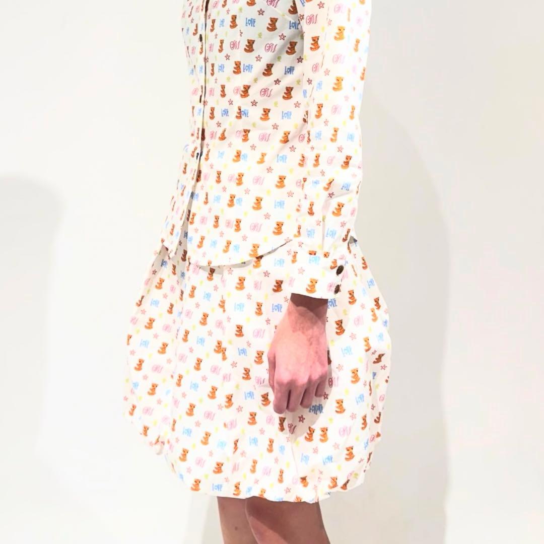 momentel 熊　バルーンスカート