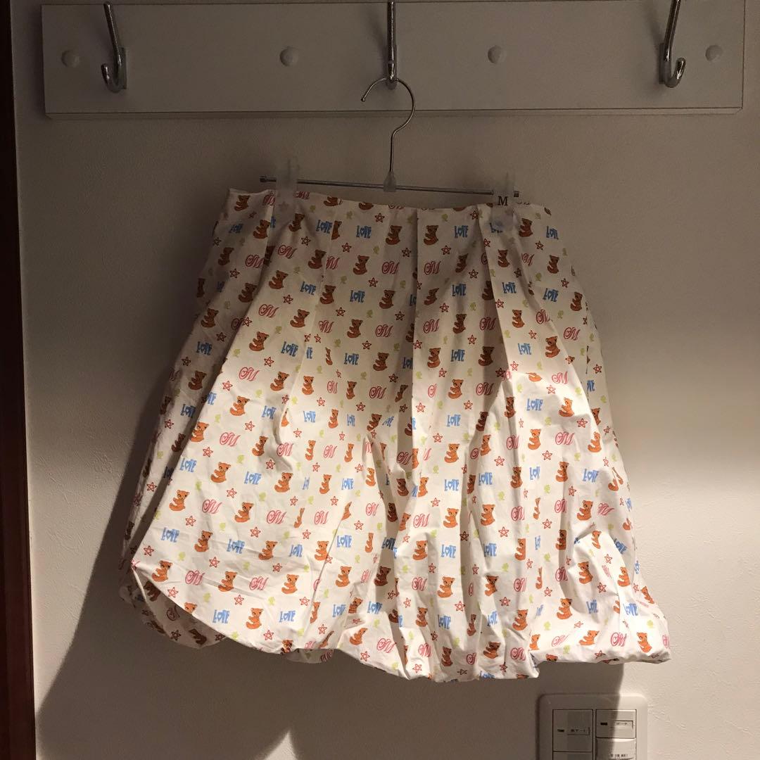 momentel 熊　バルーンスカート