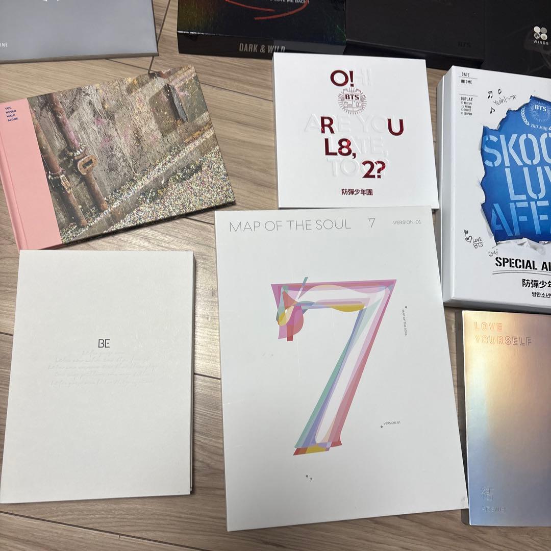 BTS アルバムコレクション