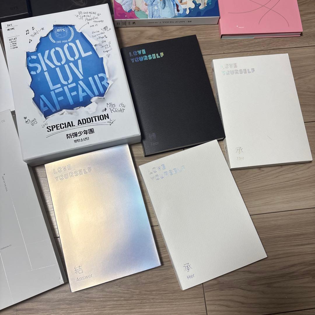 BTS アルバムコレクション