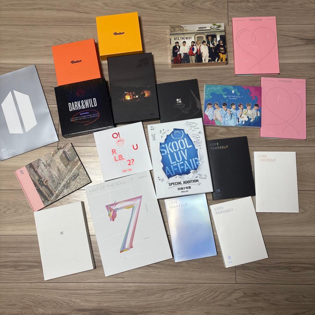 BTS アルバムコレクション