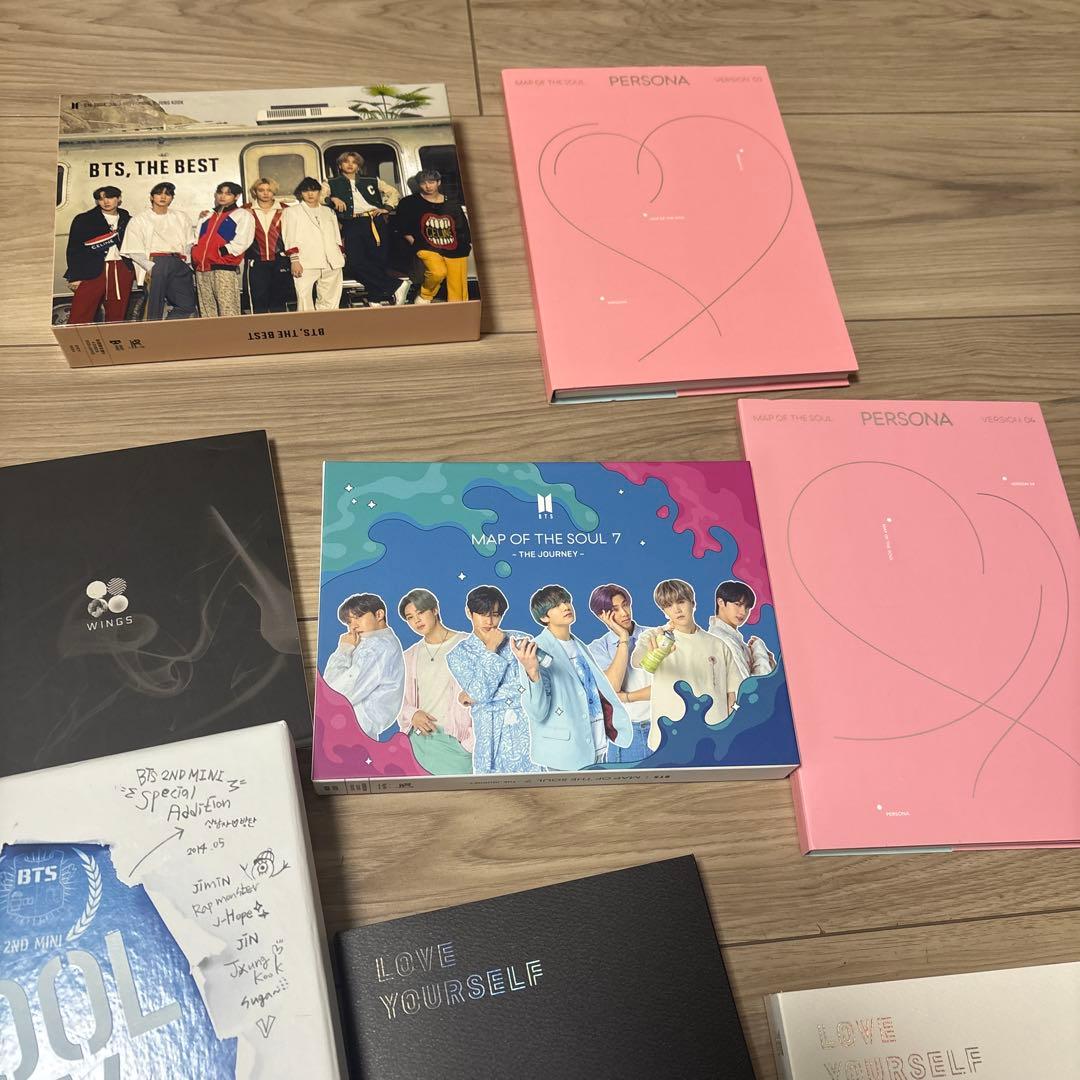 BTS アルバムコレクション