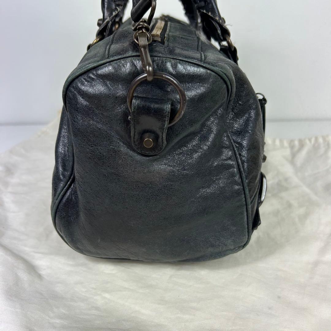 希少 BALENCIAGA バレンシアガ ツィギー 2way ボストンバッグ