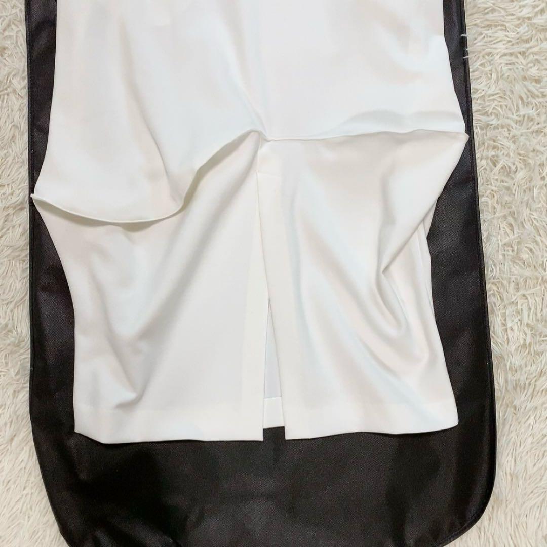 【現行】エンフォルド ダブルクロスカーブドレープドレス 24AW 変形 大人気