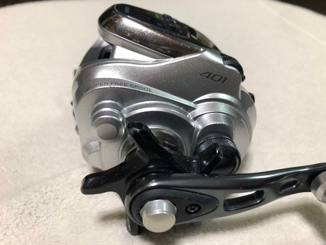 シマノ14 フォースマスター401 【ジャンク】左ハンドル