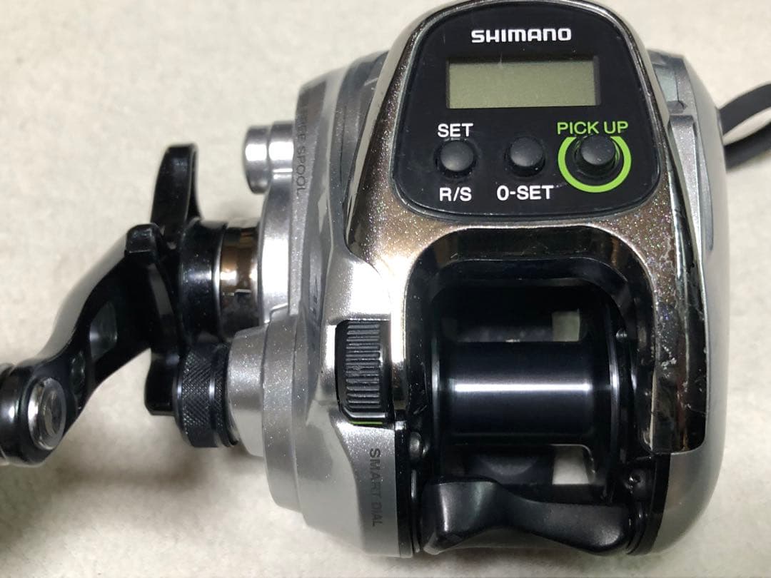 シマノ14 フォースマスター401 【ジャンク】左ハンドル
