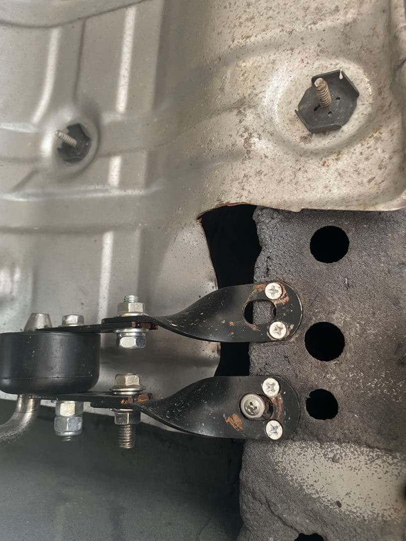 ✨今週限定値下げ✨ADバン　デュアルステンレスマフラー ワンオフ