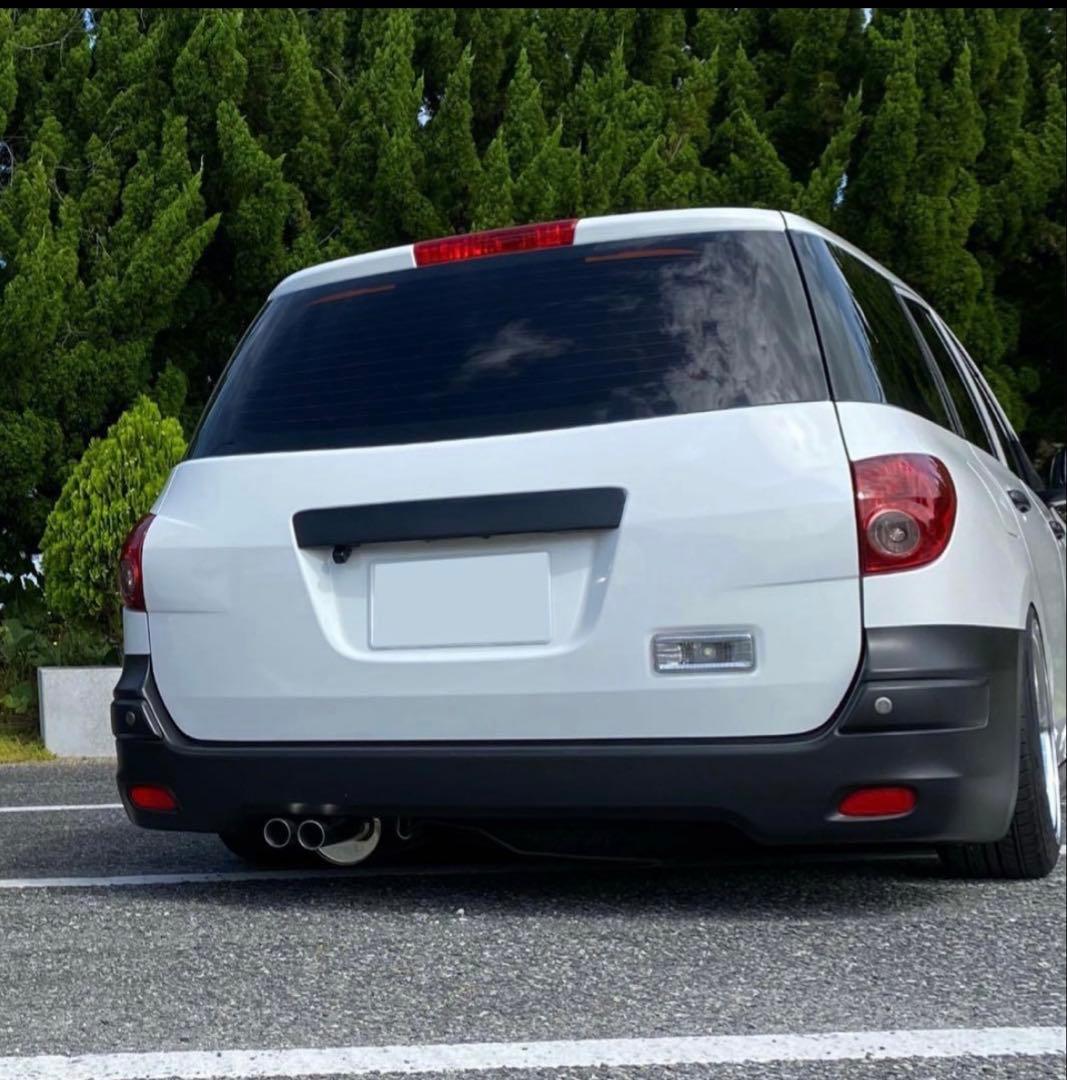 ✨今週限定値下げ✨ADバン　デュアルステンレスマフラー ワンオフ