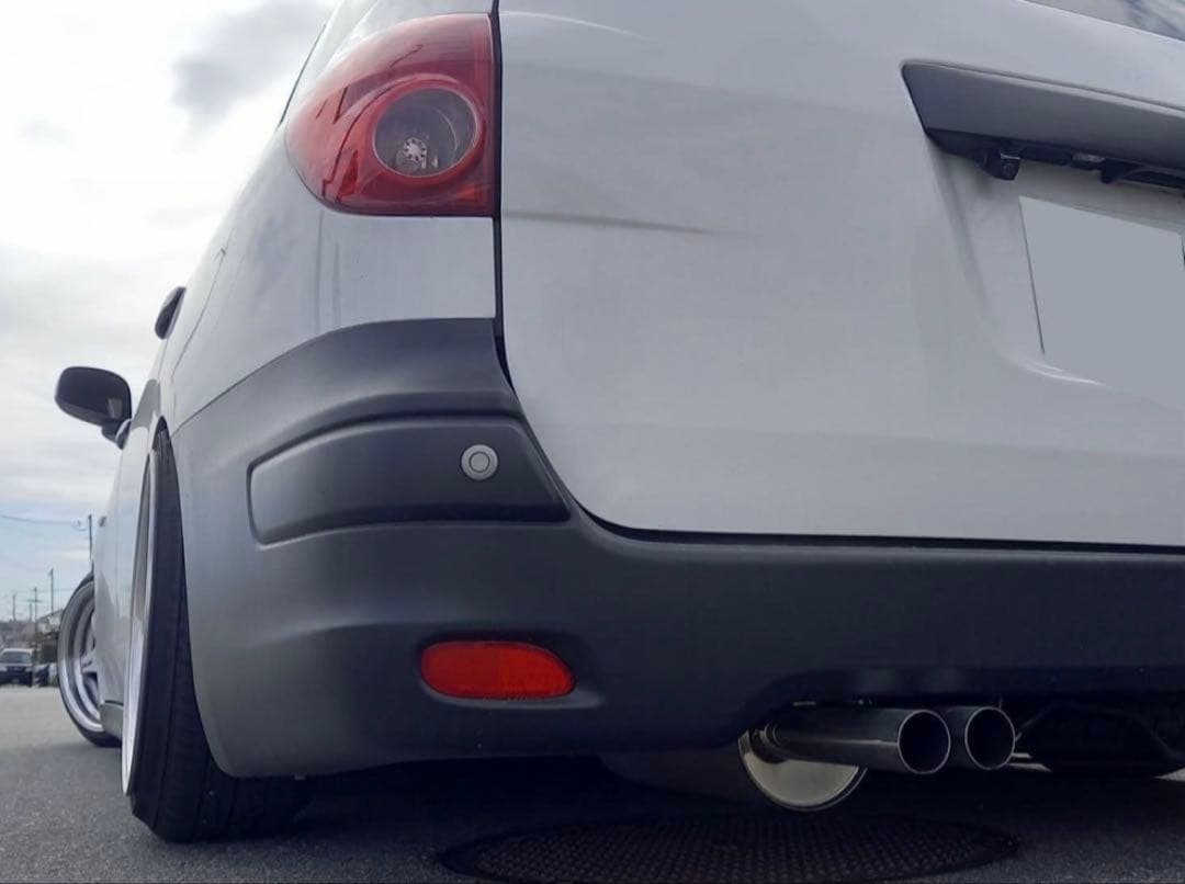 ✨今週限定値下げ✨ADバン　デュアルステンレスマフラー ワンオフ