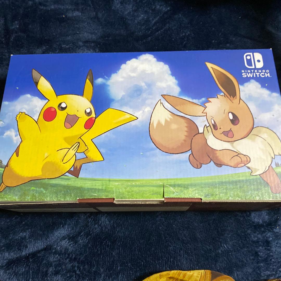 Switch Nintendo Switch ポケットモンスター Lets G…
