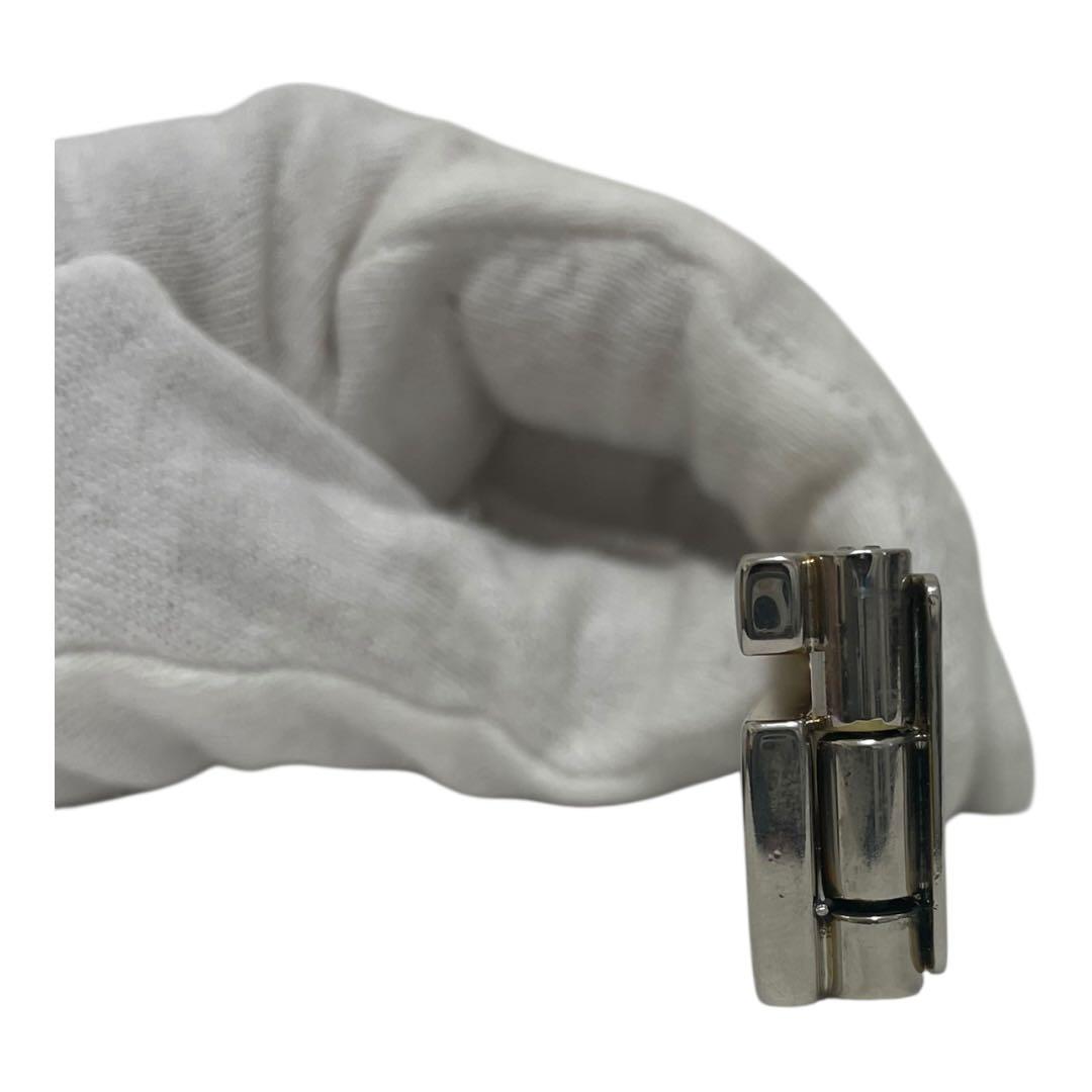 GUCCI マネークリップ　Gロゴ　シルバー925