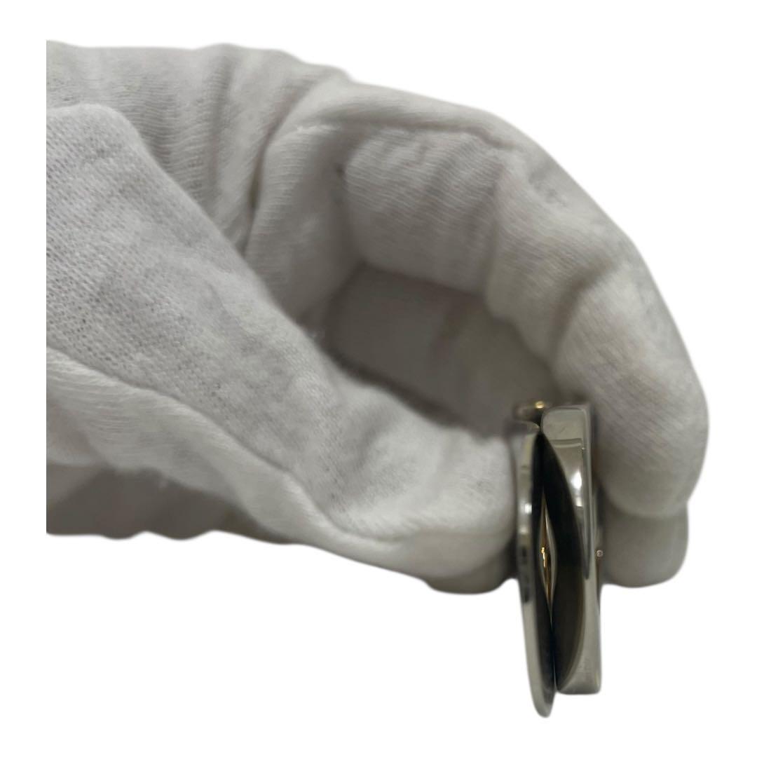 GUCCI マネークリップ　Gロゴ　シルバー925